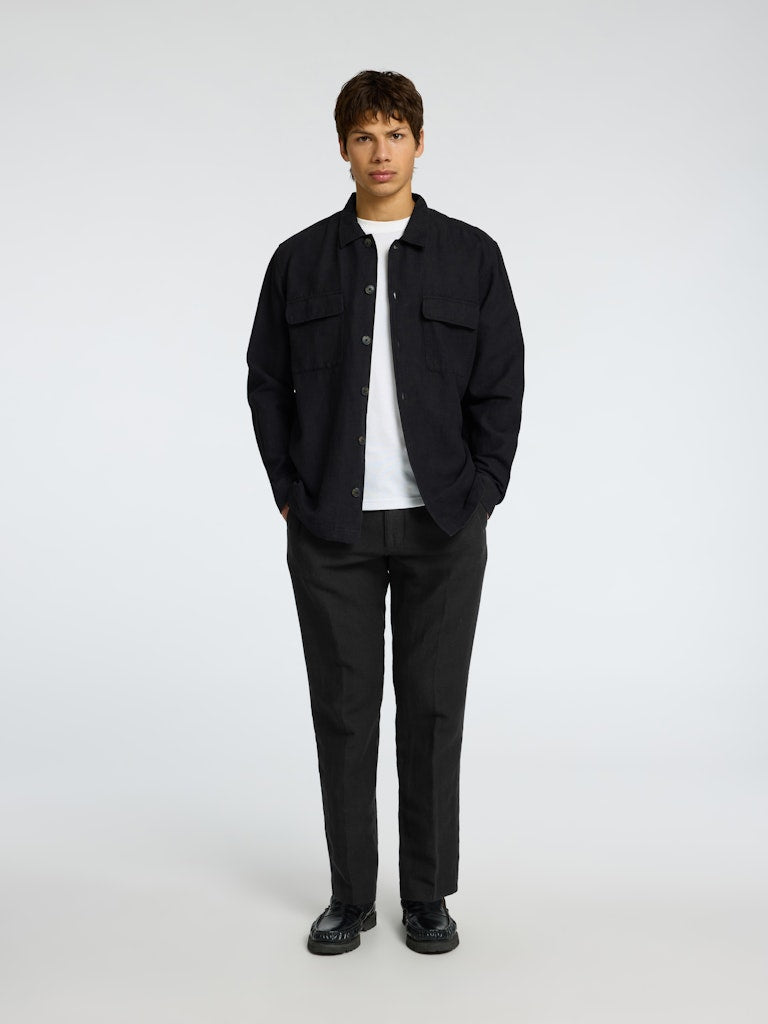 Selected Men Regular fit Hørbukser